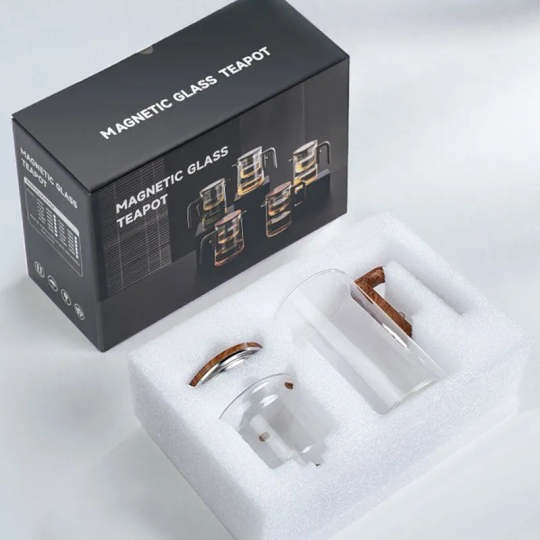 Термоустойчив стъклен чайник