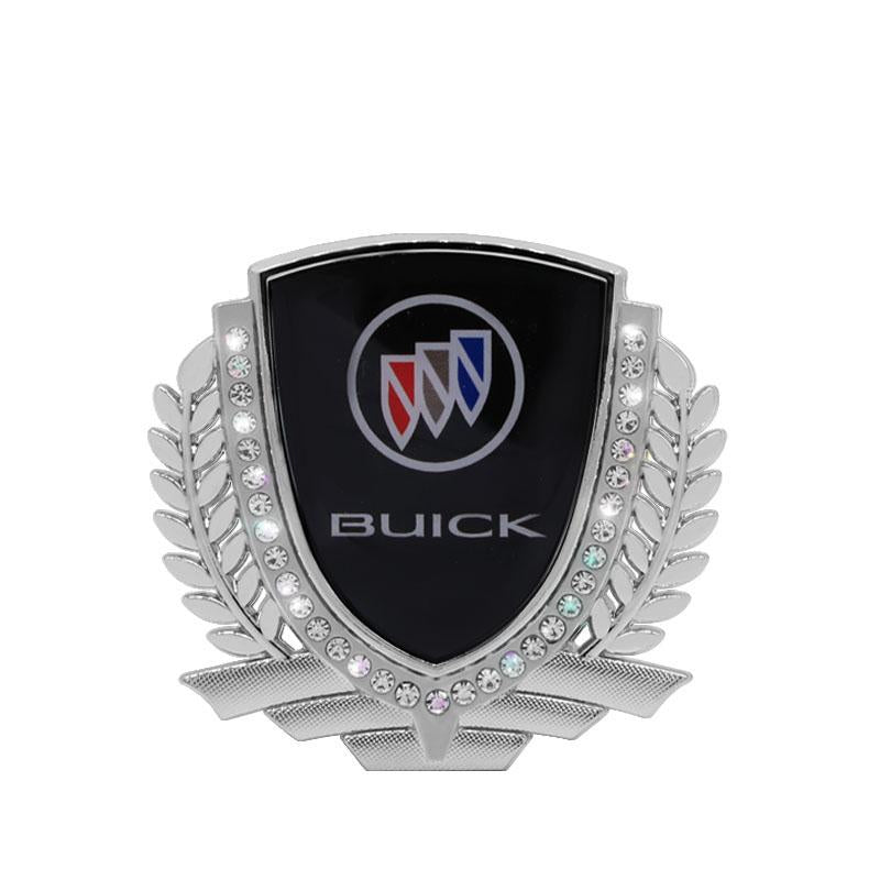 Гореща разпродажба през 2024 г.🎉50% отстъпка🎉3D креативен стикер за кола с метален пшеничен диамант