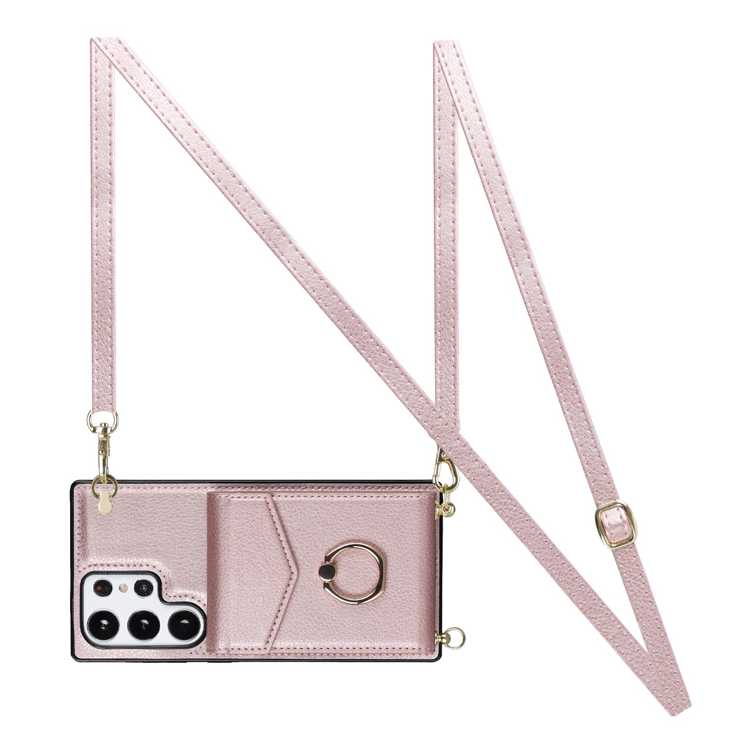 Калъф за телефон Samsung S/Note Series Crossbody Card Holder