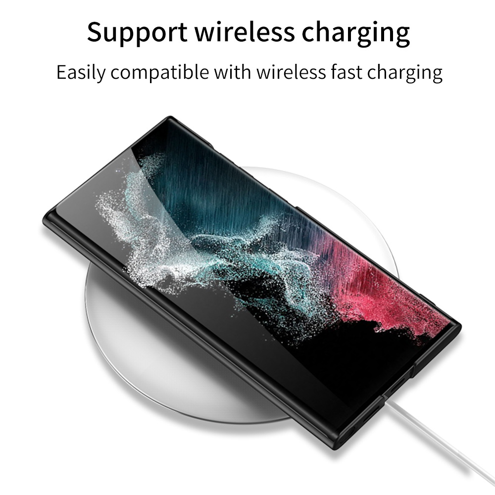 Подходящ за ултратънък калъф за телефон Samsung Galaxy S22/23/24 против падане