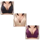 Черно + телесен цвят + лилаво (3 броя)