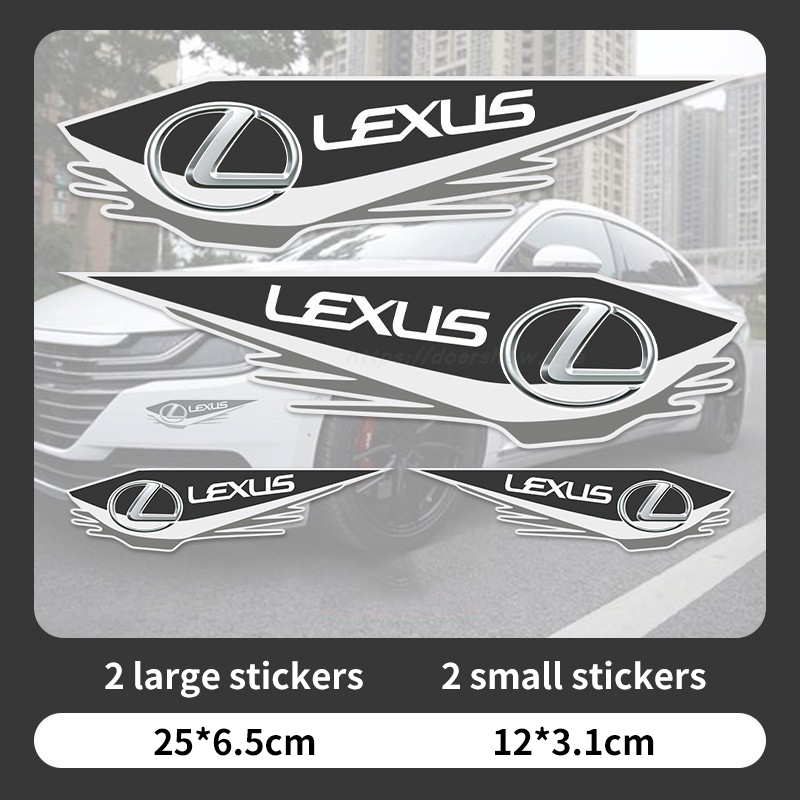 Ολοκαίνουργια τρισδιάστατα αυτοκόλλητα αυτοκινήτου [4 φωτογραφίες]