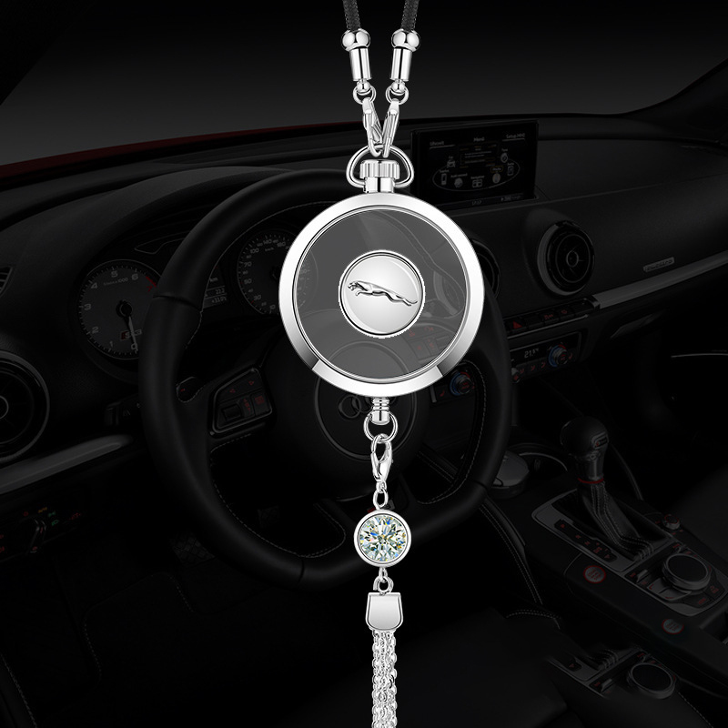 Κρεμαστό με λογότυπο αυτοκινήτου αλουμινίου αρωματοθεραπείας