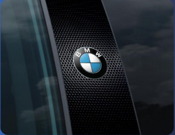 Стикер на централната колона на автомобила Персонализирана творческа декорация Защитно фолио против надраскване и износване, подходящо за модификация на колона BC [чифт]