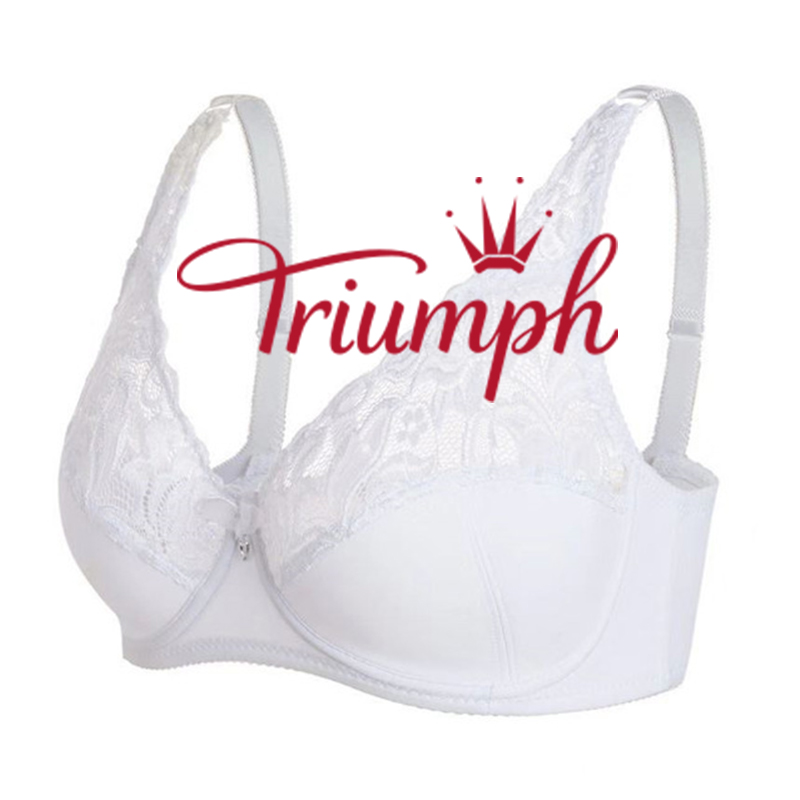 Triumph - Опаковка от 3 💥 Дантелен безшевен сутиен [75C-105E]