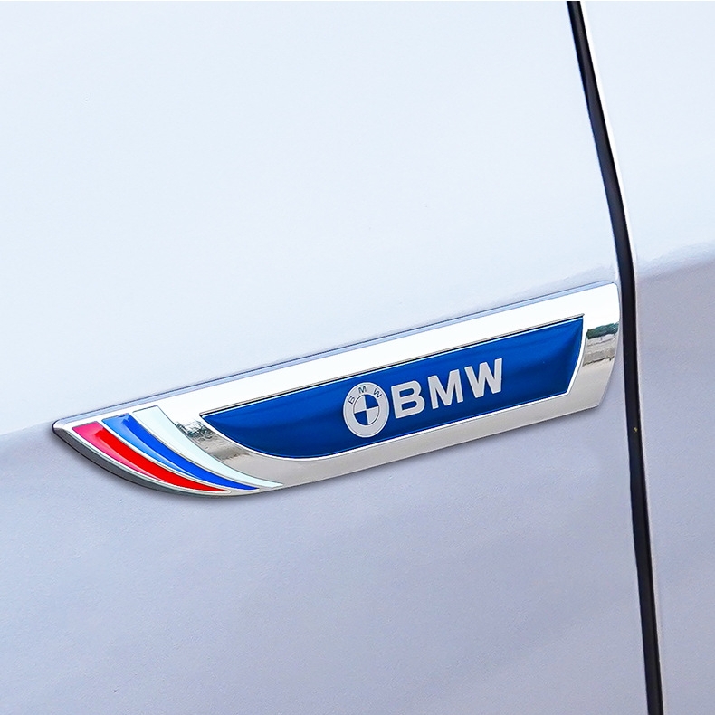 🔥Гореща разпродажба🔥3D листна плоча с 3D острие Декорация на калника на тялото със страничен етикет (2 БР.)