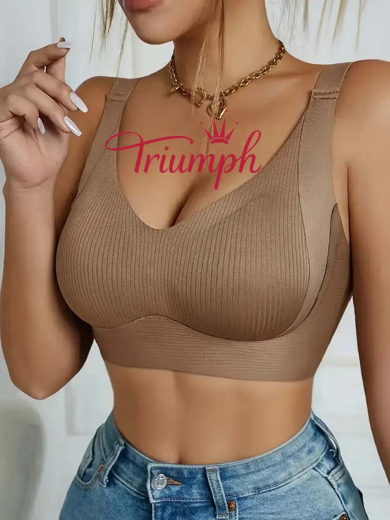 Triumph® Комплект от 3 💖 Дамски сутиен с регулируем шев, против увисване