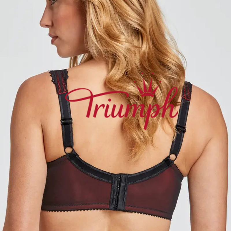 Triumph - Опаковка от 3💝 Памучни комфортни сутиена с лицеви опори✨✨