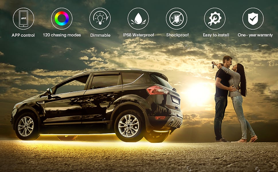 underglow lights for cars