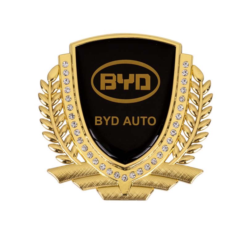 Гореща разпродажба през 2024 г.🎉50% отстъпка🎉3D креативен стикер за кола с метален пшеничен диамант