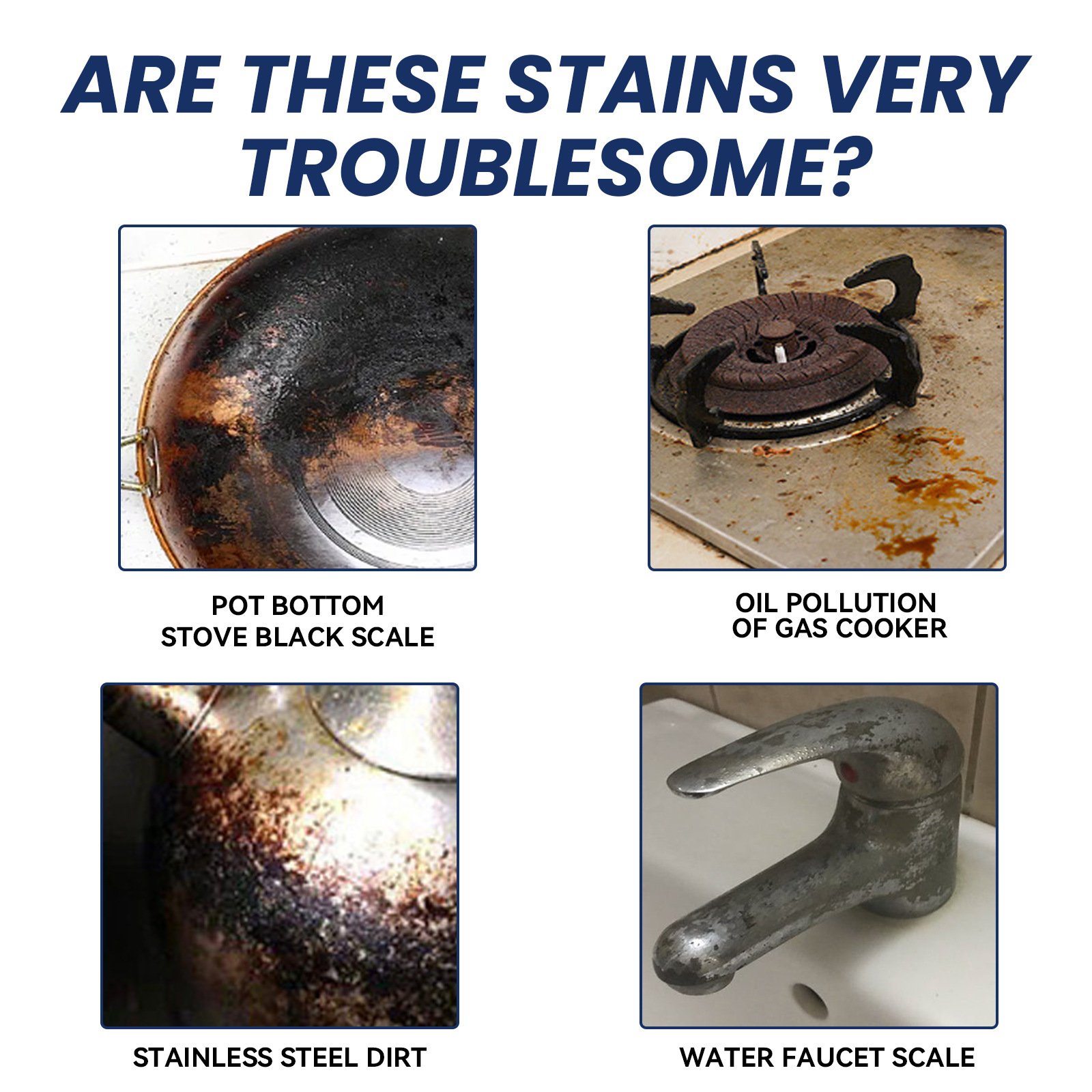 🔥Последен ден 55% отстъпка🔥Почистваща паста за неръждаема стомана Magic Nano Technology