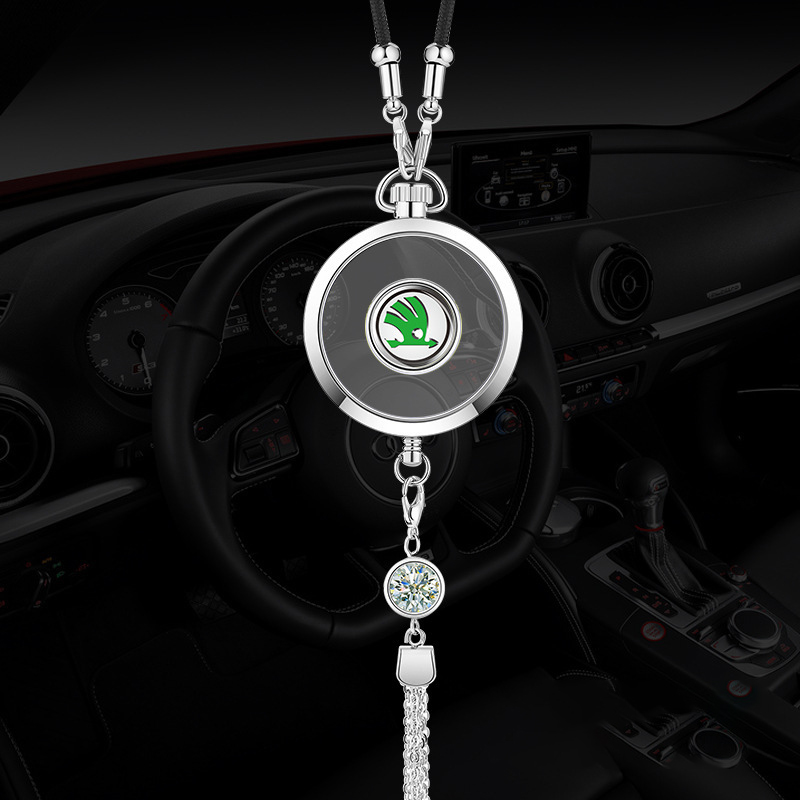 Κρεμαστό με λογότυπο αυτοκινήτου αλουμινίου αρωματοθεραπείας