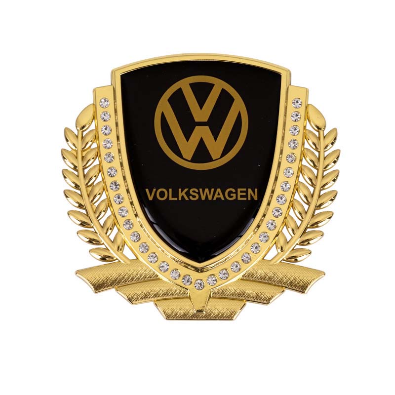 Гореща разпродажба през 2024 г.🎉50% отстъпка🎉3D креативен стикер за кола с метален пшеничен диамант