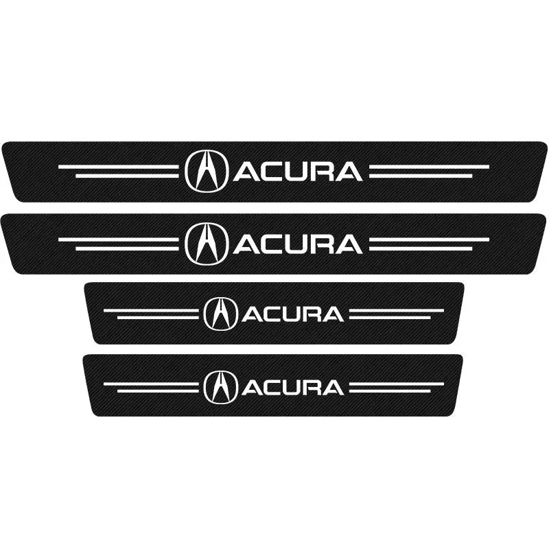 Карбонови осветени лайстни на праговете