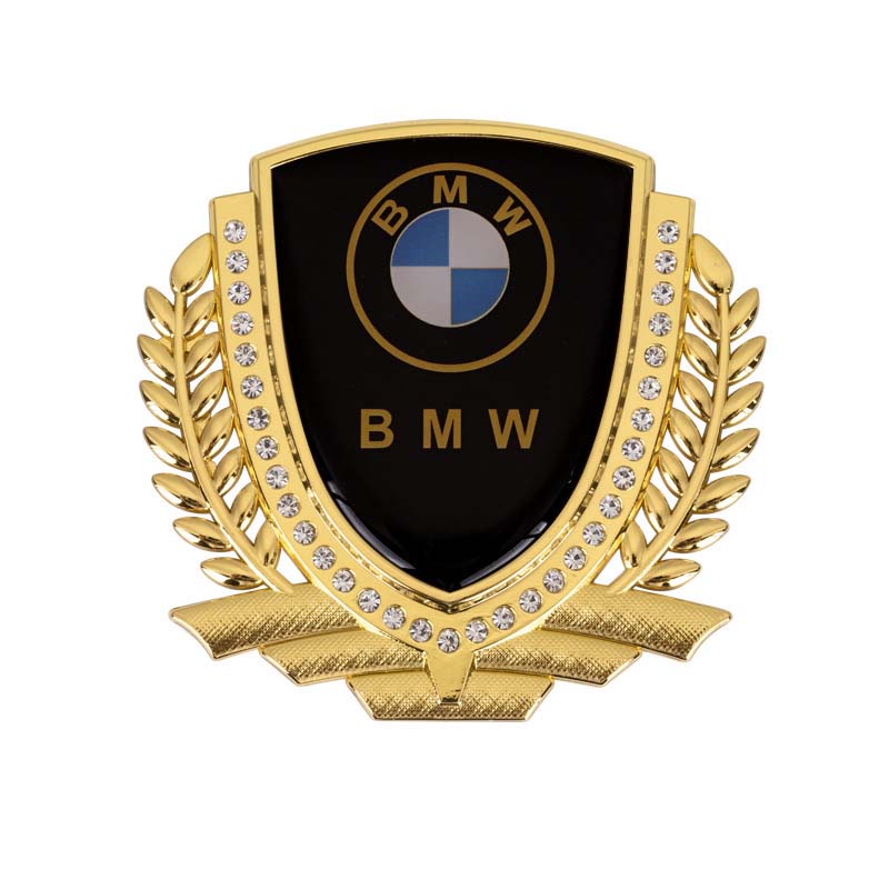 Гореща разпродажба през 2024 г.🎉50% отстъпка🎉3D креативен стикер за кола с метален пшеничен диамант