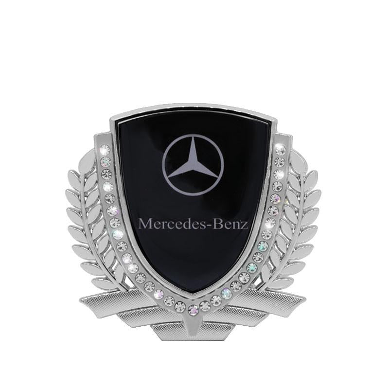 Гореща разпродажба през 2024 г.🎉50% отстъпка🎉3D креативен стикер за кола с метален пшеничен диамант