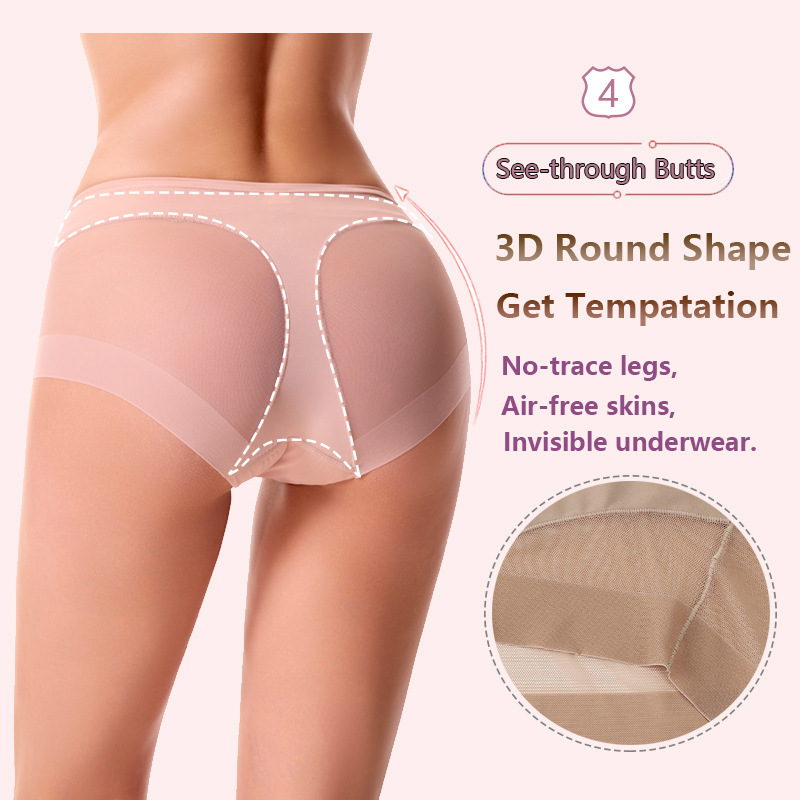 💞Копринено бельо с висока талия👙