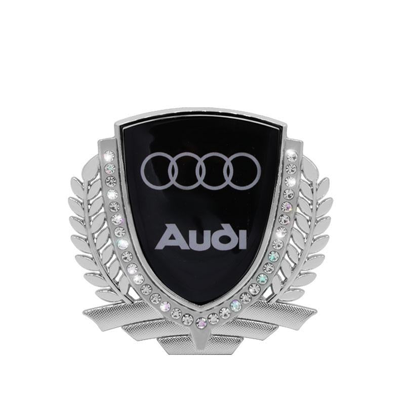 Гореща разпродажба през 2024 г.🎉50% отстъпка🎉3D креативен стикер за кола с метален пшеничен диамант