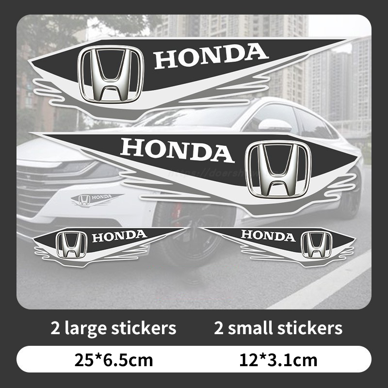 Ολοκαίνουργια τρισδιάστατα αυτοκόλλητα αυτοκινήτου [4 φωτογραφίες]