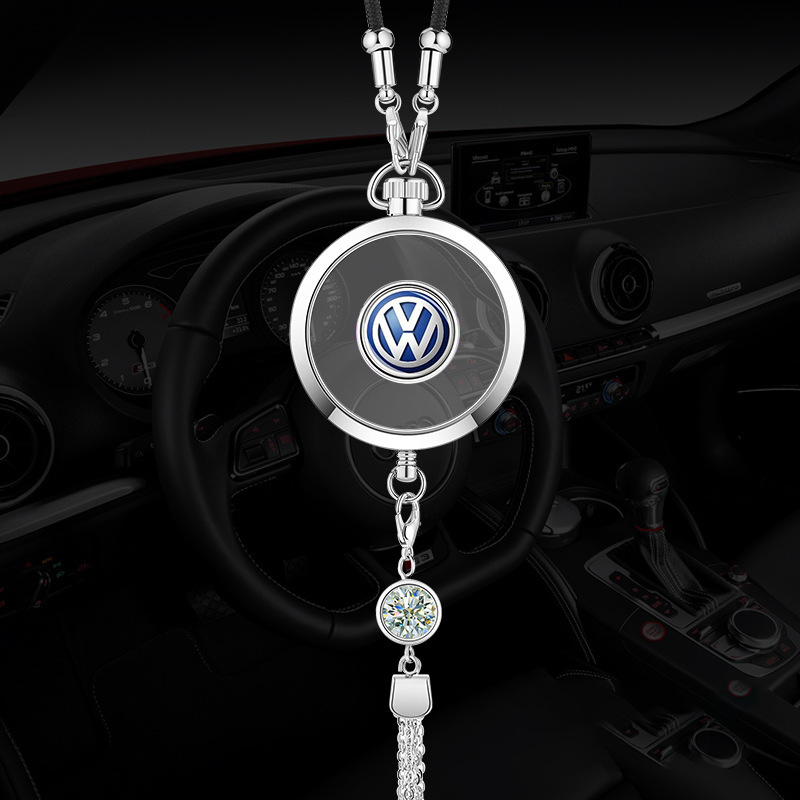 Κρεμαστό με λογότυπο αυτοκινήτου αλουμινίου αρωματοθεραπείας