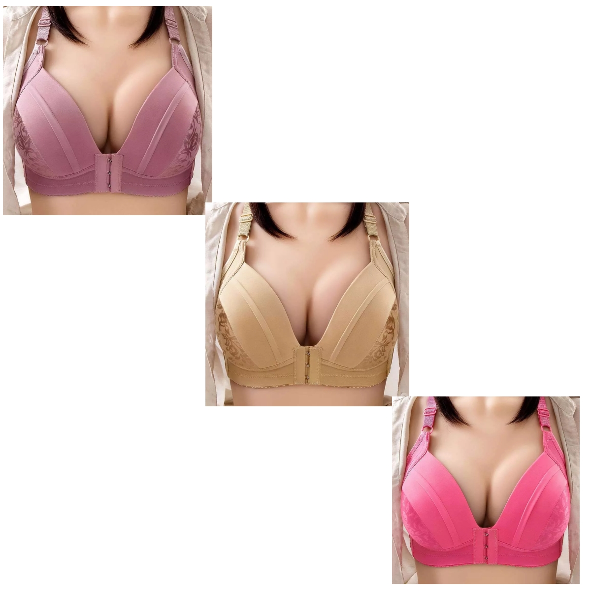 🔥Дамски сутиен push-up без банели