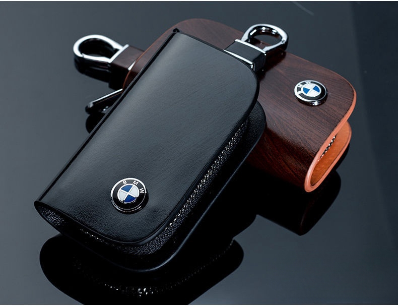 Чанта за ключове от естествена кожа