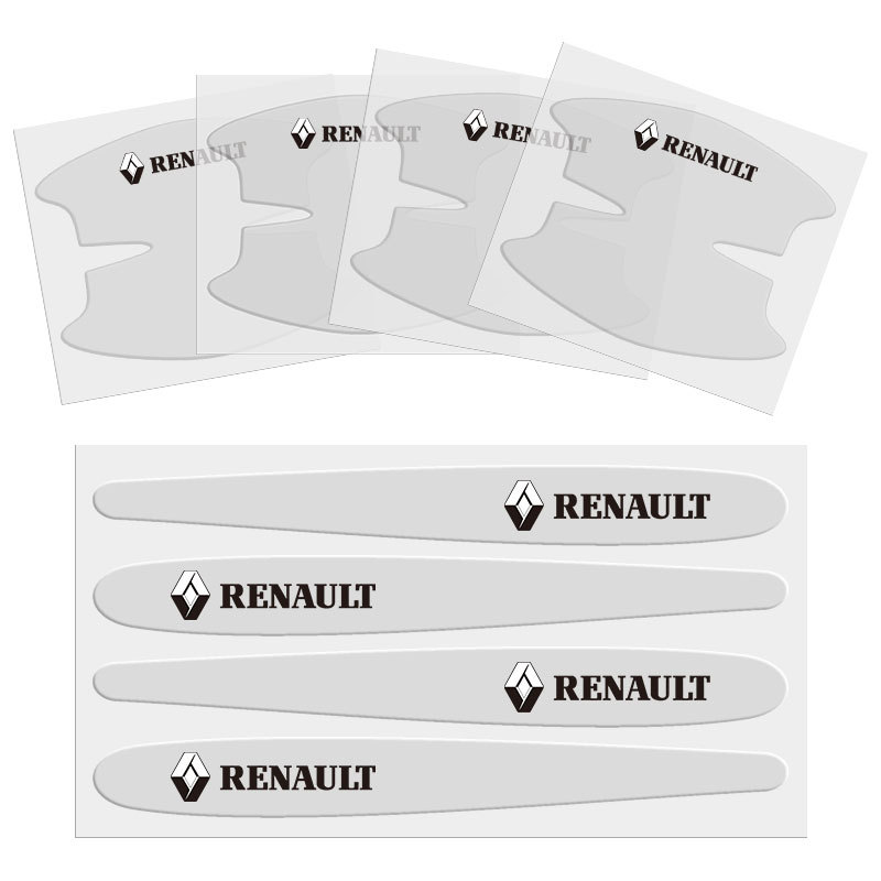 Автомобилни ръкавици против катастрофа от въглеродни влакна + автомобилна лента против катастрофа (8 бр./1 комплект)