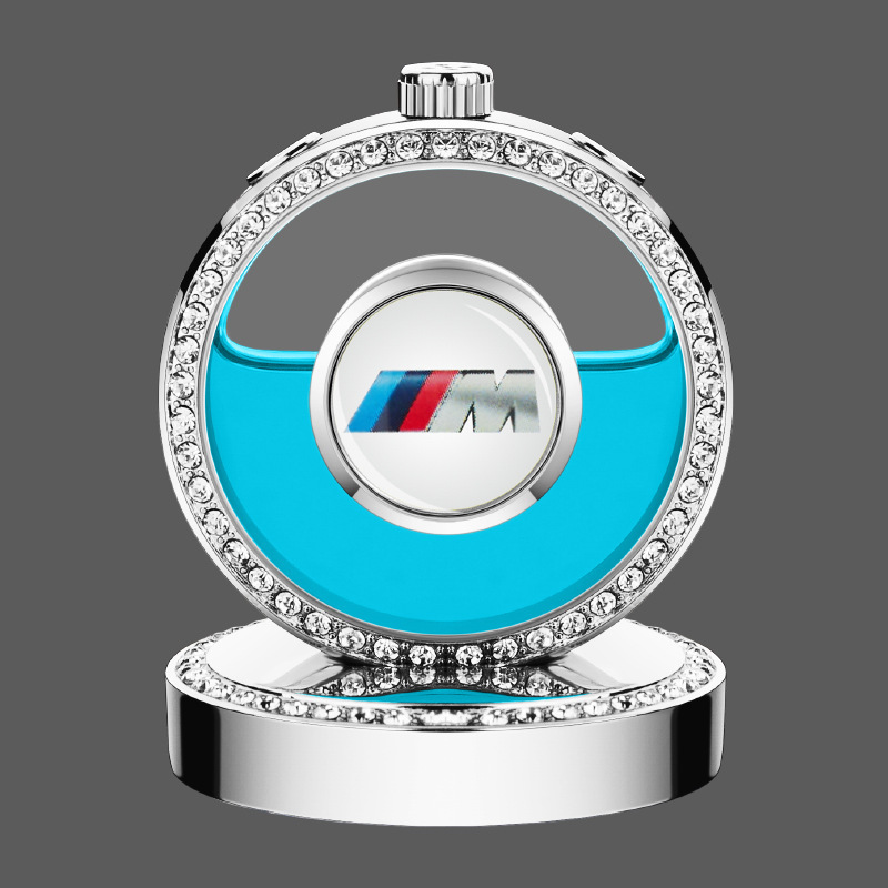 Флакон за парфюм Ароматизатор за кола с лого за кола