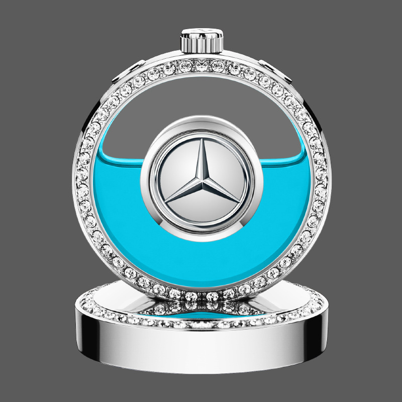 Флакон за парфюм Ароматизатор за кола с лого за кола