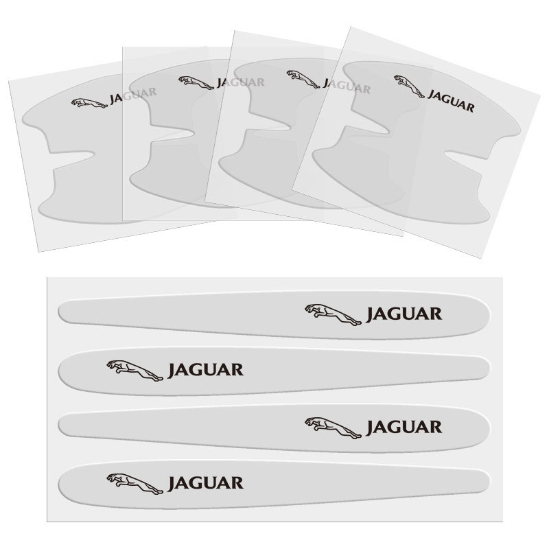 Автомобилни ръкавици против катастрофа от въглеродни влакна + автомобилна лента против катастрофа (8 бр./1 комплект)