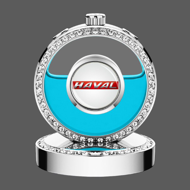 Флакон за парфюм Ароматизатор за кола с лого за кола