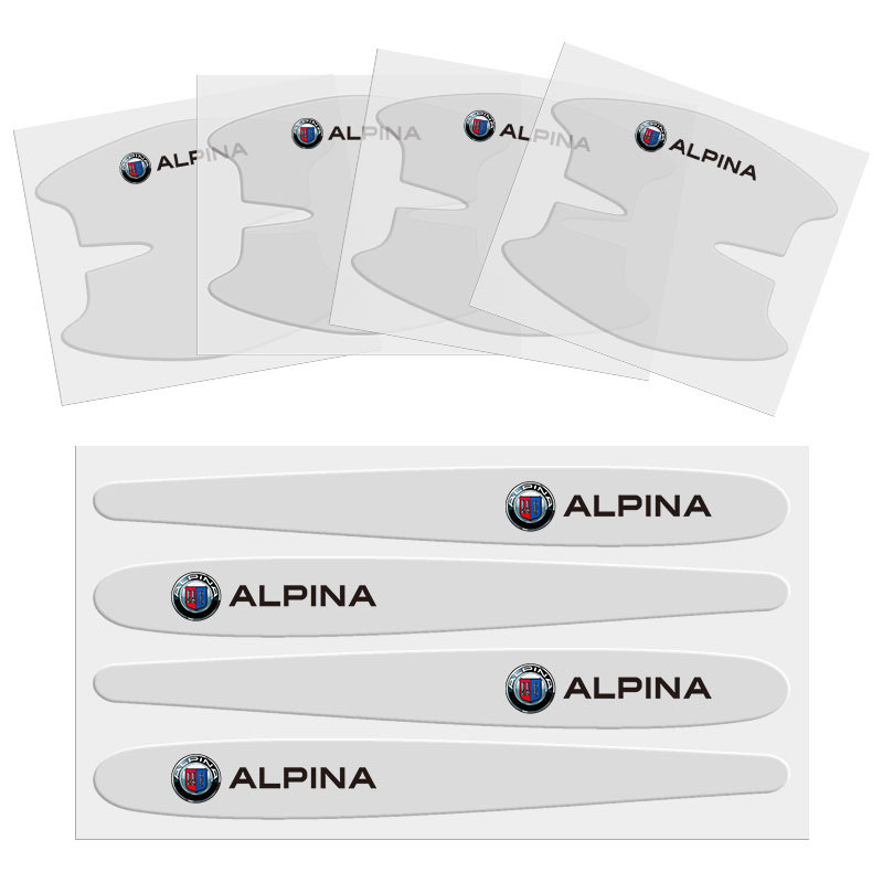 Автомобилни ръкавици против катастрофа от въглеродни влакна + автомобилна лента против катастрофа (8 бр./1 комплект)