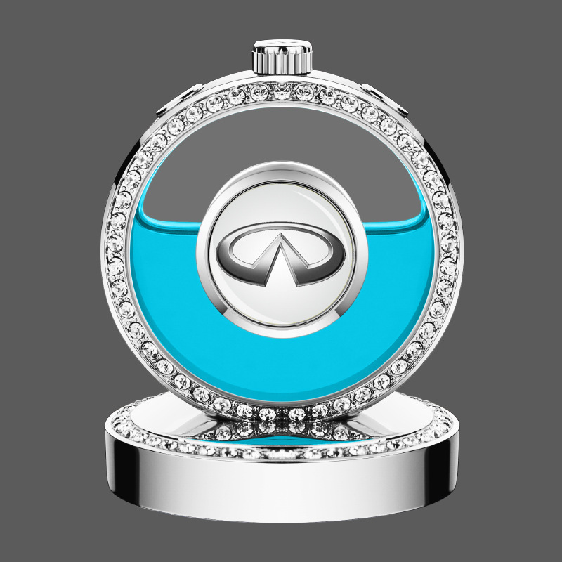 Флакон за парфюм Ароматизатор за кола с лого за кола