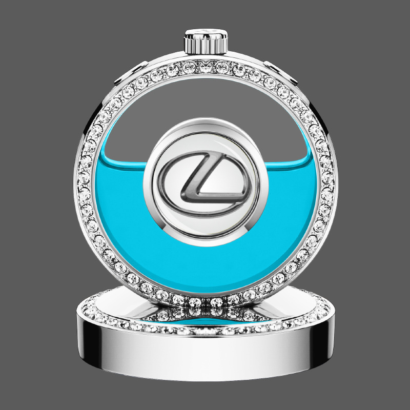 Флакон за парфюм Ароматизатор за кола с лого за кола