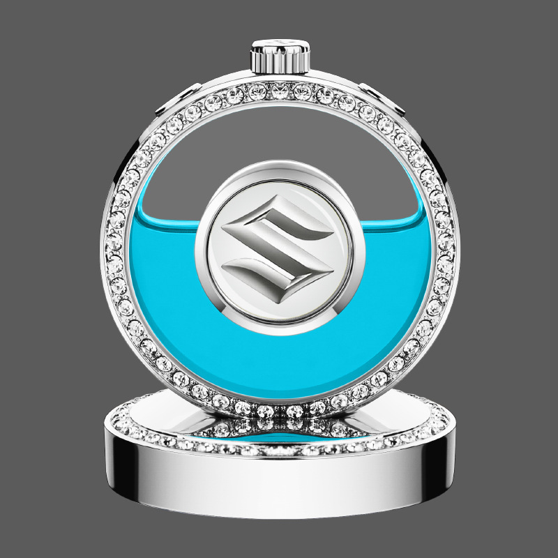 Флакон за парфюм Ароматизатор за кола с лого за кола