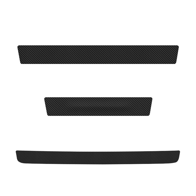 Карбонови осветени лайстни на праговете