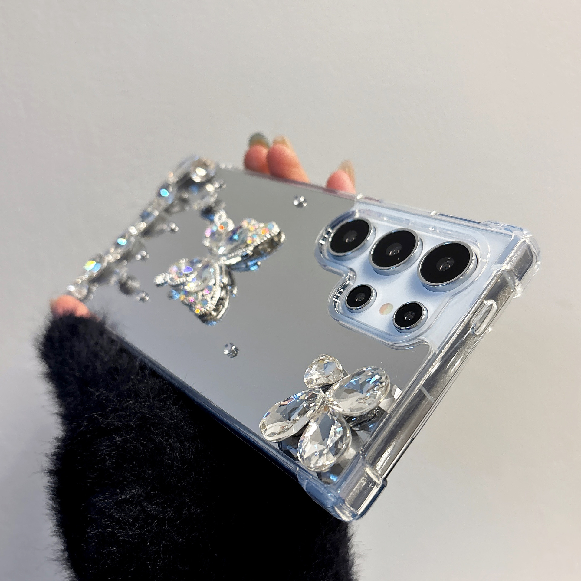 Ισχύει για τη θήκη τηλεφώνου Samsung Diamond Mirror