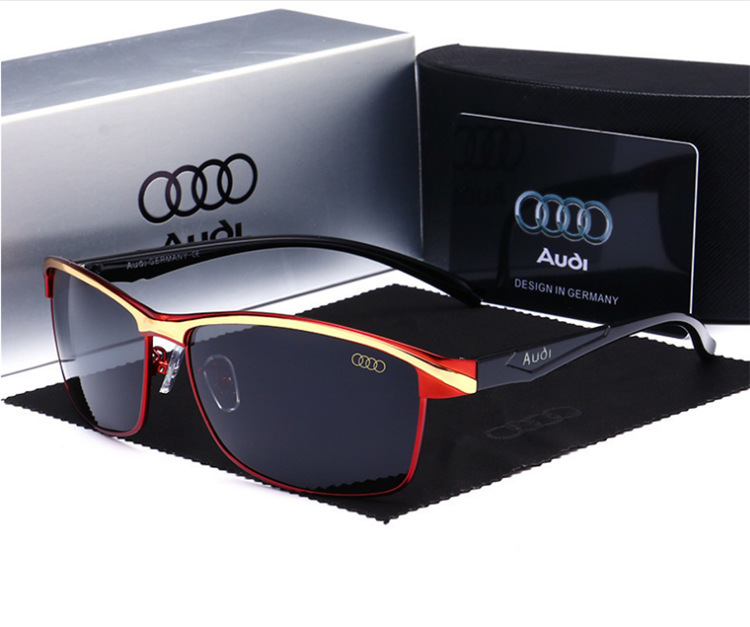 Оригинални мъжки слънчеви очила Audi 2024