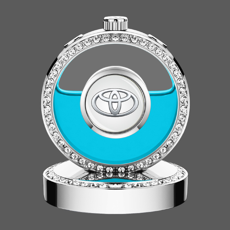 Флакон за парфюм Ароматизатор за кола с лого за кола