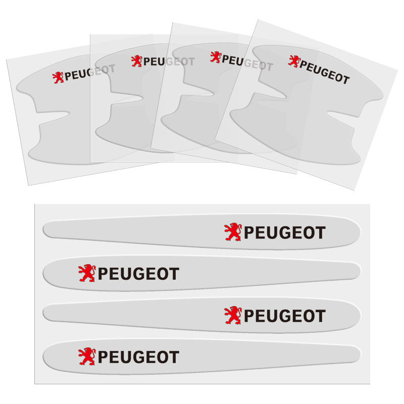 Автомобилни ръкавици против катастрофа от въглеродни влакна + автомобилна лента против катастрофа (8 бр./1 комплект)