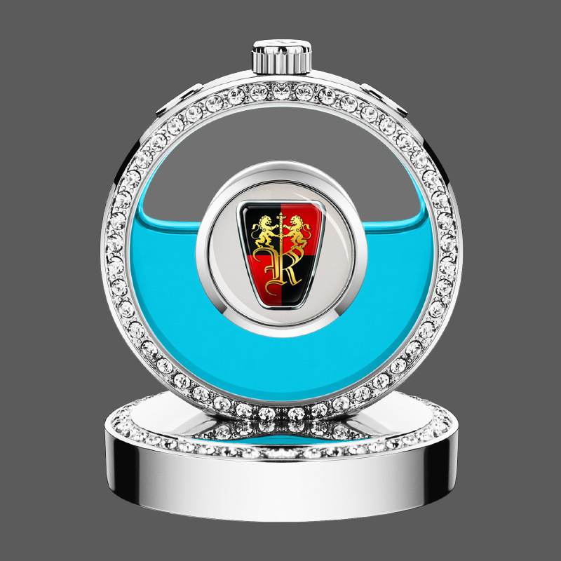 Флакон за парфюм Ароматизатор за кола с лого за кола