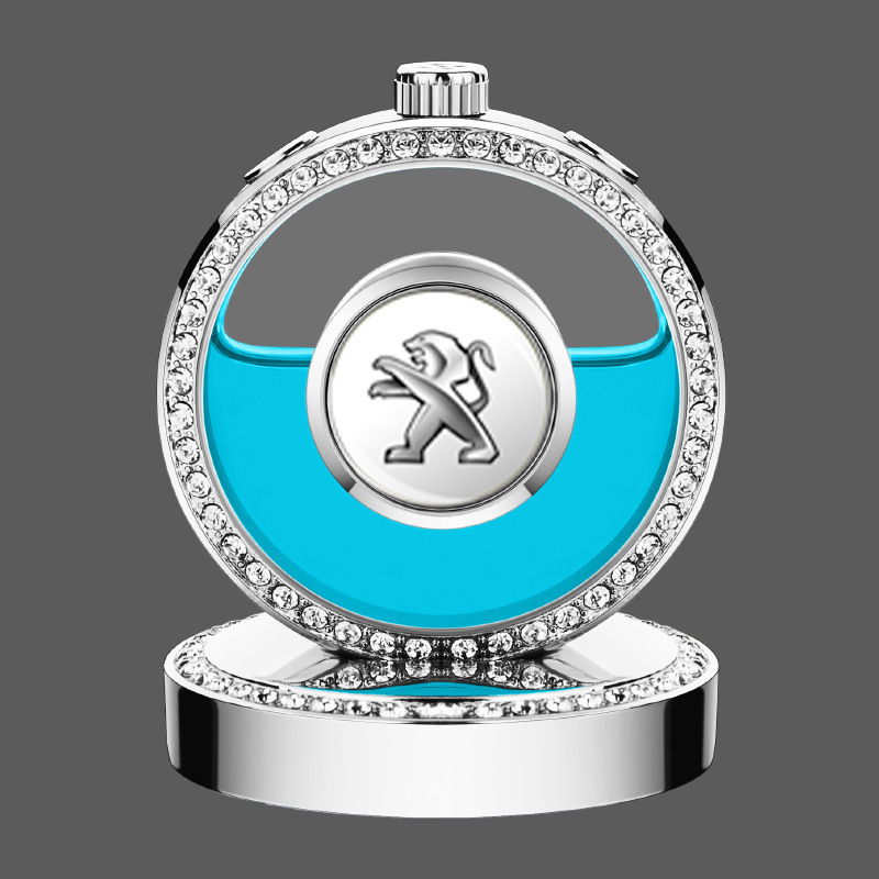 Флакон за парфюм Ароматизатор за кола с лого за кола