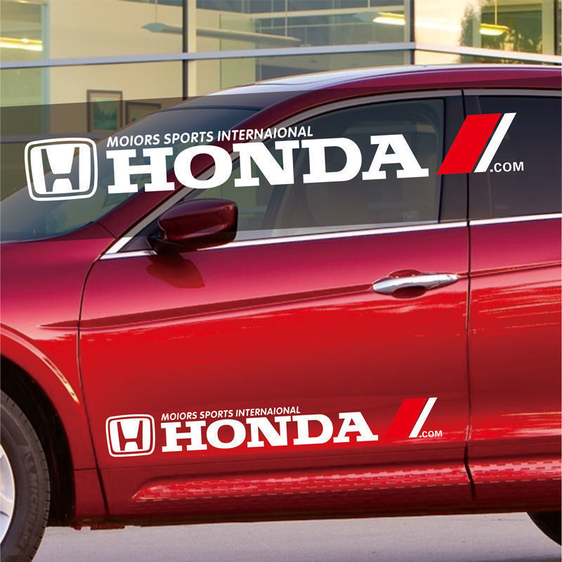 Персонализирани креативни стикери за декорация на врати за автомобили