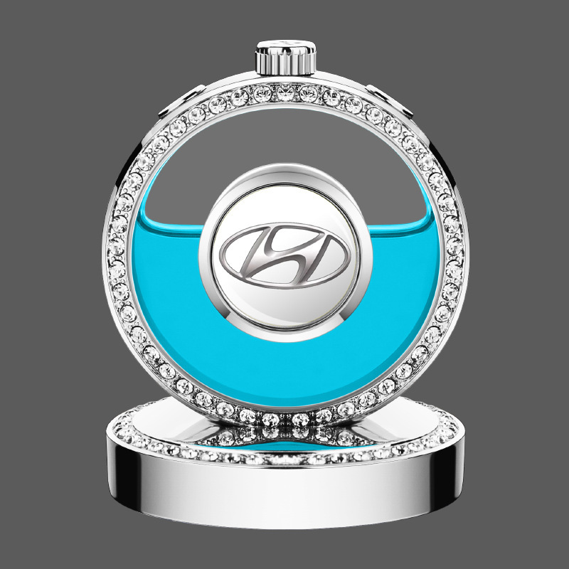 Флакон за парфюм Ароматизатор за кола с лого за кола