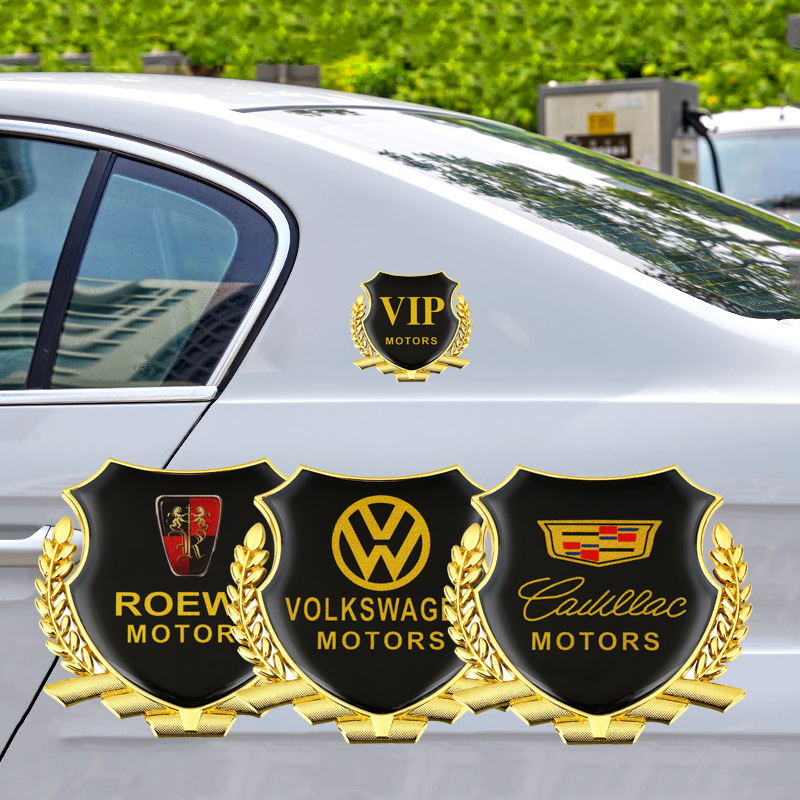 Autocolant metalic pentru mașină cu efect stereoscopic 3D