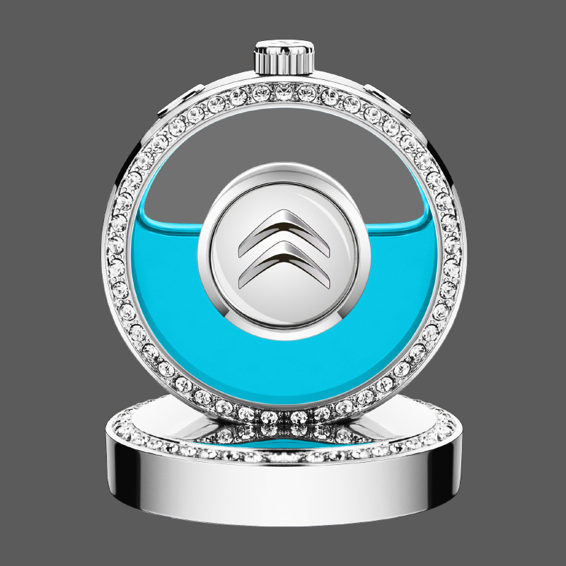 Флакон за парфюм Ароматизатор за кола с лого за кола