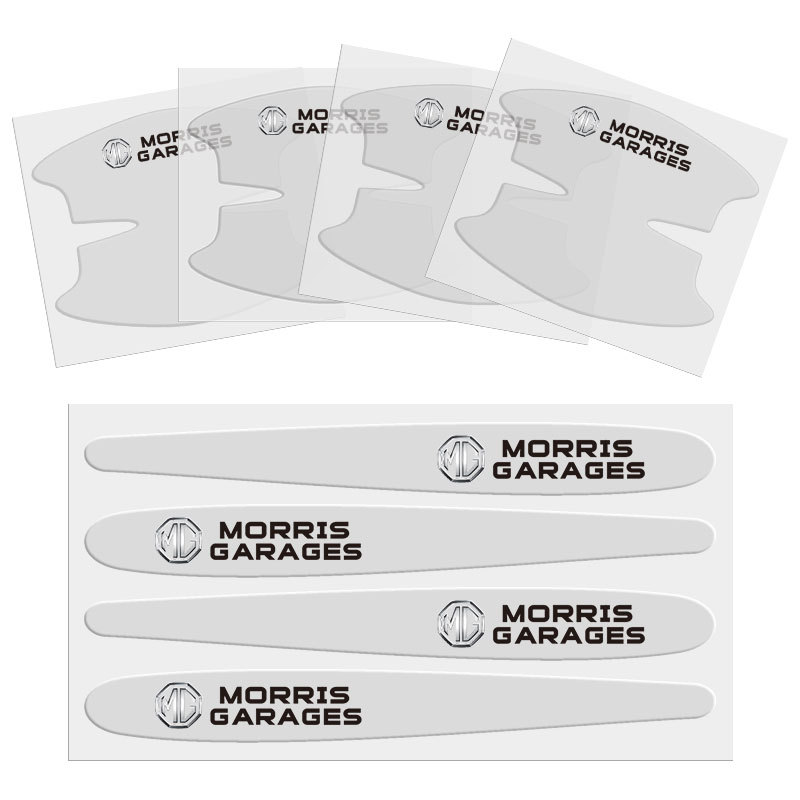 Автомобилни ръкавици против катастрофа от въглеродни влакна + автомобилна лента против катастрофа (8 бр./1 комплект)