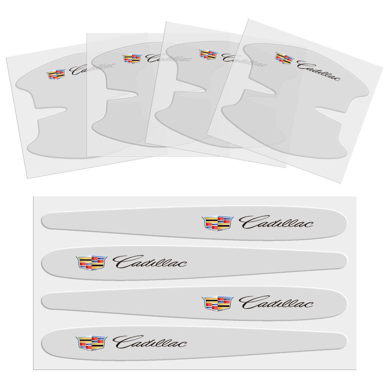 Автомобилни ръкавици против катастрофа от въглеродни влакна + автомобилна лента против катастрофа (8 бр./1 комплект)