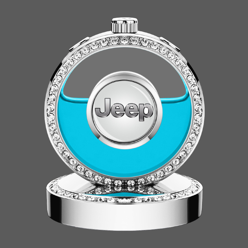 Флакон за парфюм Ароматизатор за кола с лого за кола