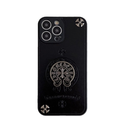 Черен триизмерен калъф за мобилен телефон Apple 16promax